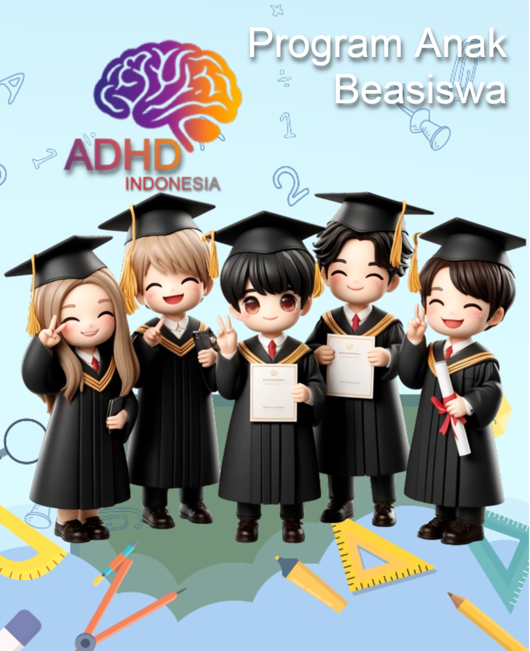 PROGRAM BEASISWA ADHD Indonesia Kabupaten Tanah Datar