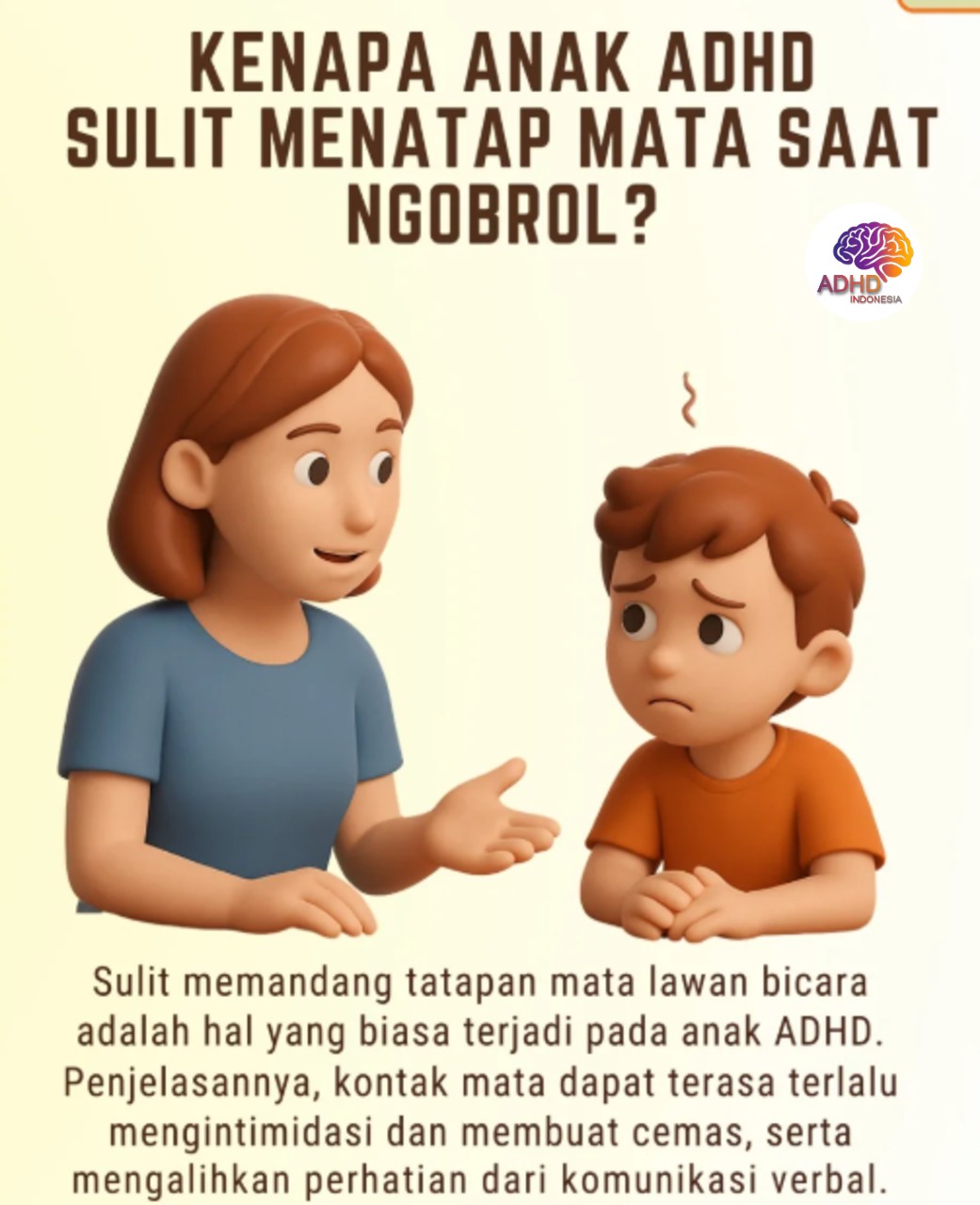 Kesalahan Umum dalam Menangani Anak ADHD di Kabupaten Tanah Datar