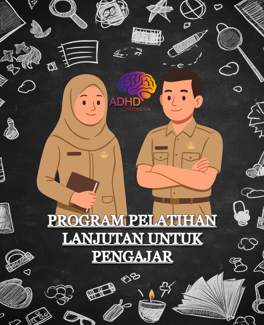 Program Pelatihan Lanjutan Pengajar ADHD Indonesia Kabupaten Tanah Datar