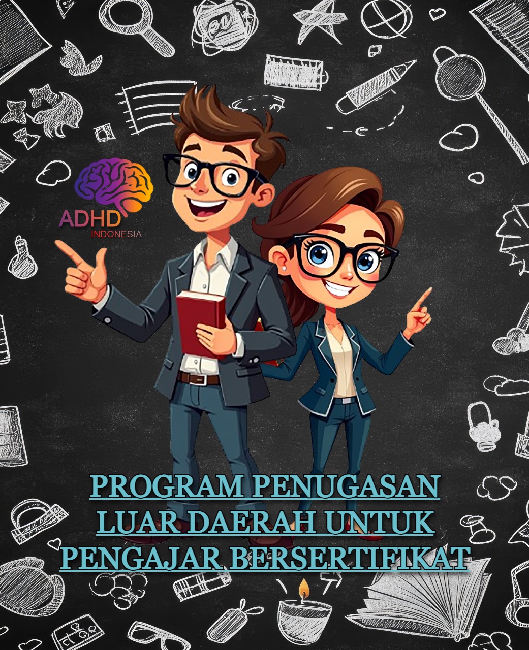 Program Penugasan Luar Daerah Pengajar ADHD Indonesia Kabupaten Tanah Datar