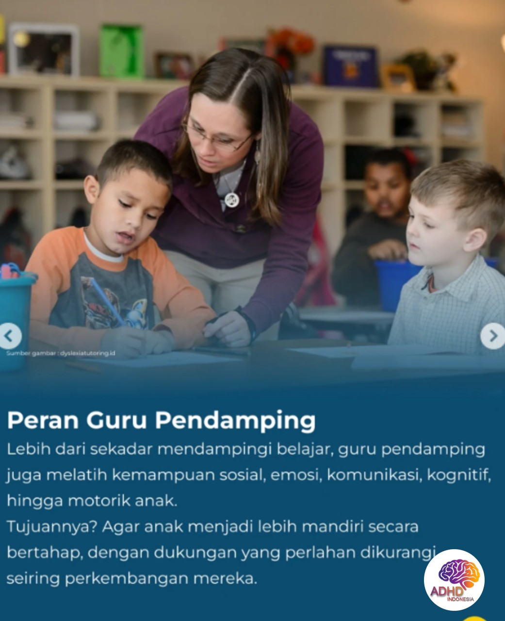 Peran Guru dan Sekolah dalam Menangani ADHD di Kabupaten Tanah Datar